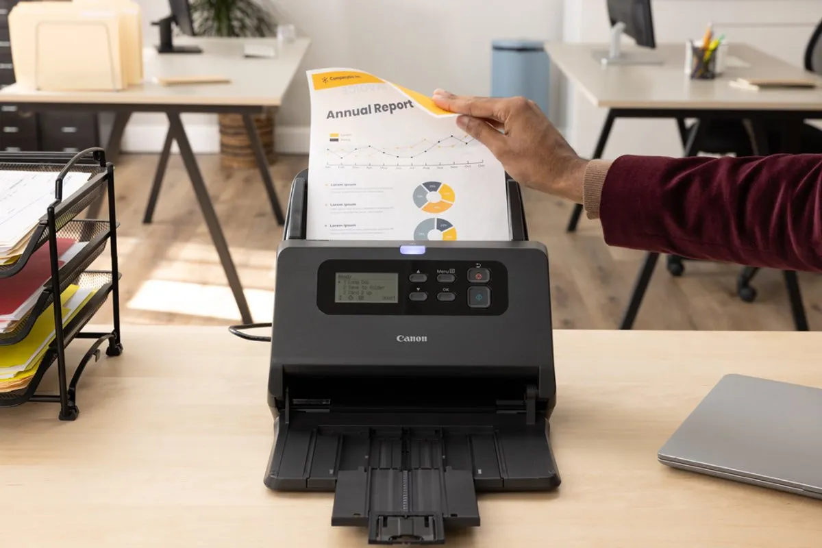 Canon imageFORMULA DR-M260 Paginascanner - A4 - Zwart