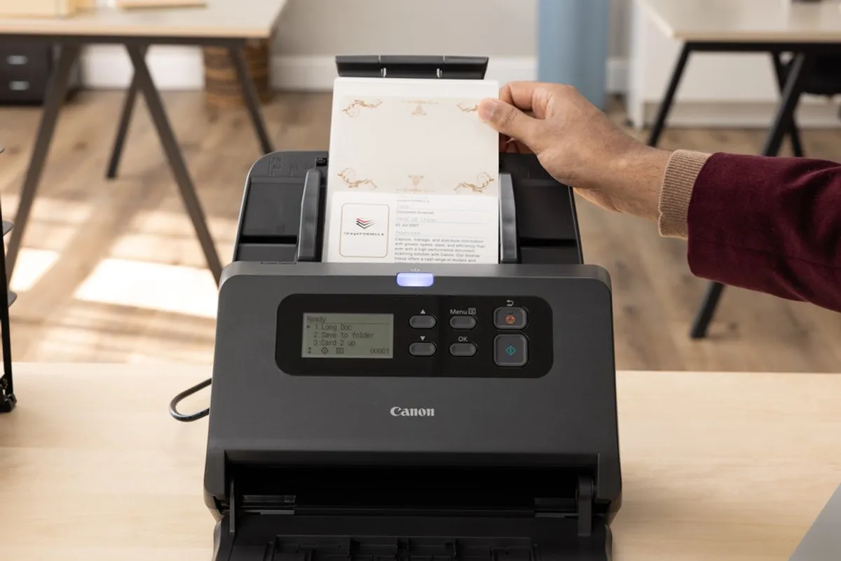 Canon imageFORMULA DR-M260 Paginascanner - A4 - Zwart