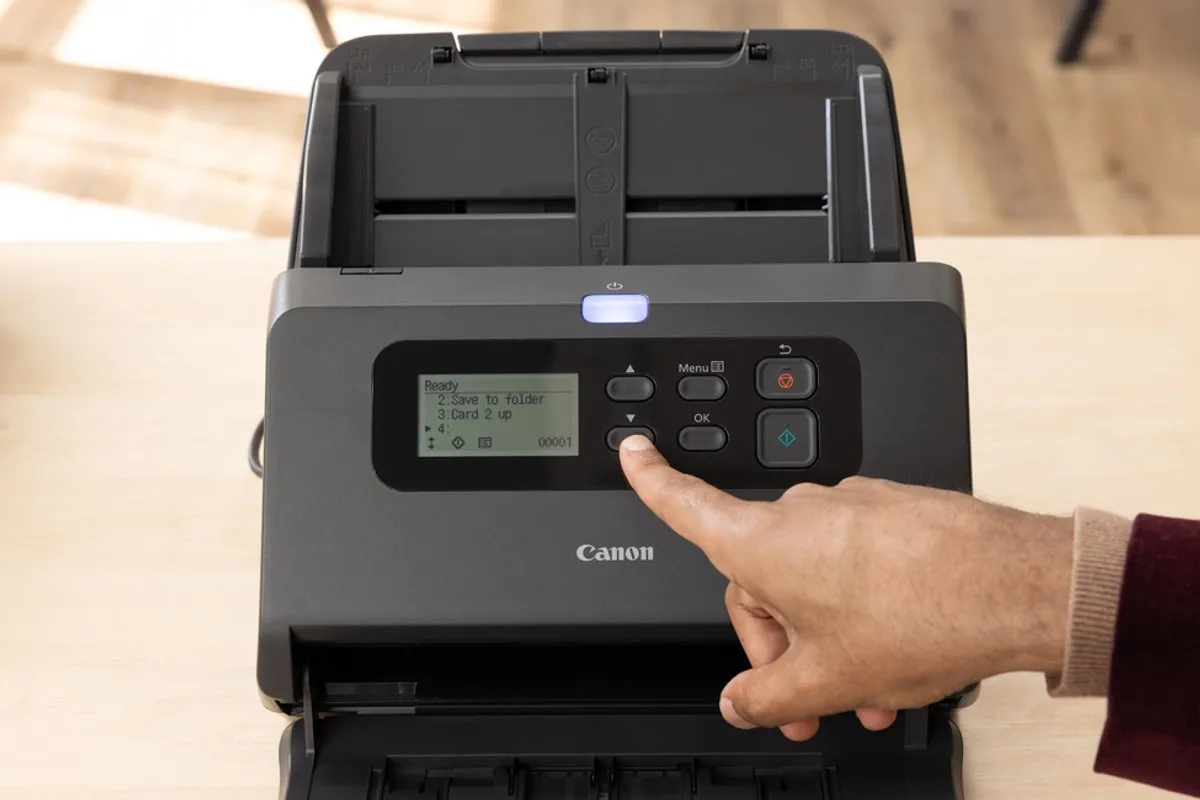 Canon imageFORMULA DR-M260 Paginascanner - A4 - Zwart