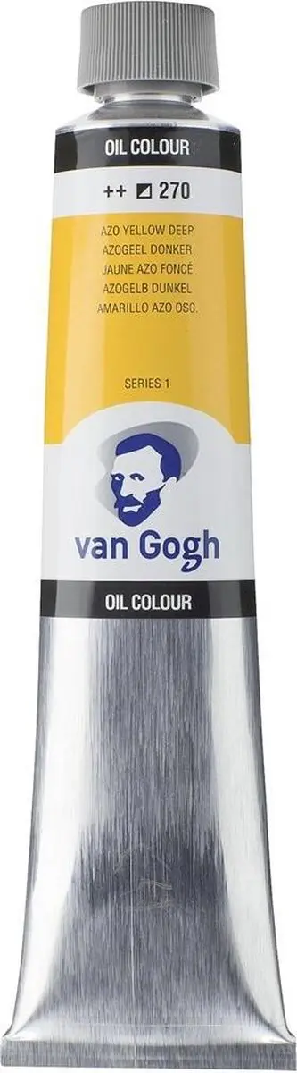 Van Gogh Olieverf Azogeel Donker 270