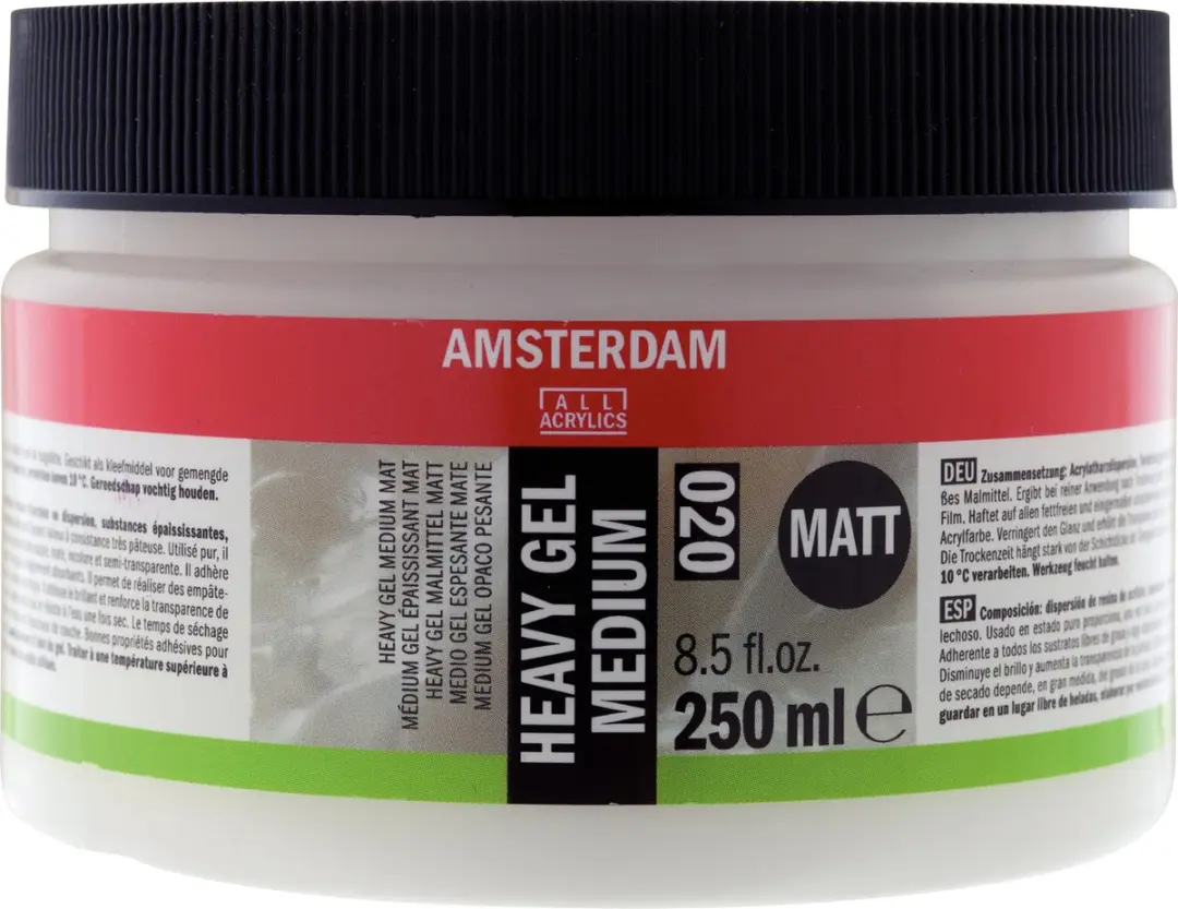 Amsterdam Heavy Gel Schildermedium 250ml