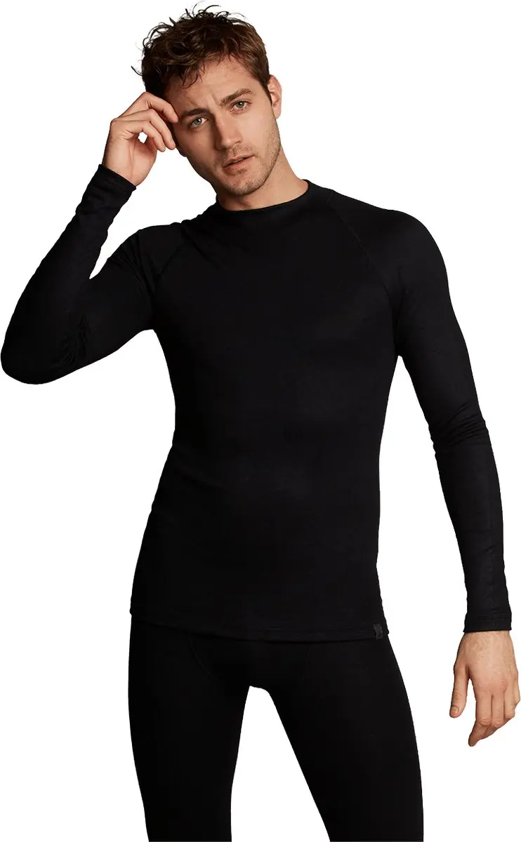 Ten Cate Thermo Long Sleeve Heren M - Zwart - afbeelding 6 van 6