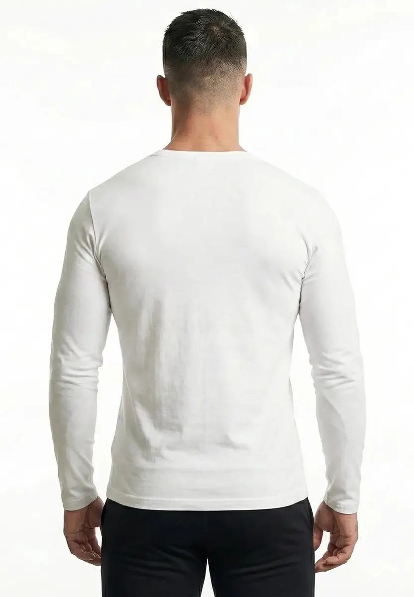 Ten Cate Thermo Long Sleeve Heren M - Zwart
