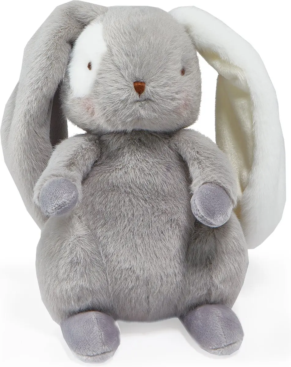 Bunnies By The Bay Harley de Haas Knuffel 22cm - Grijs
