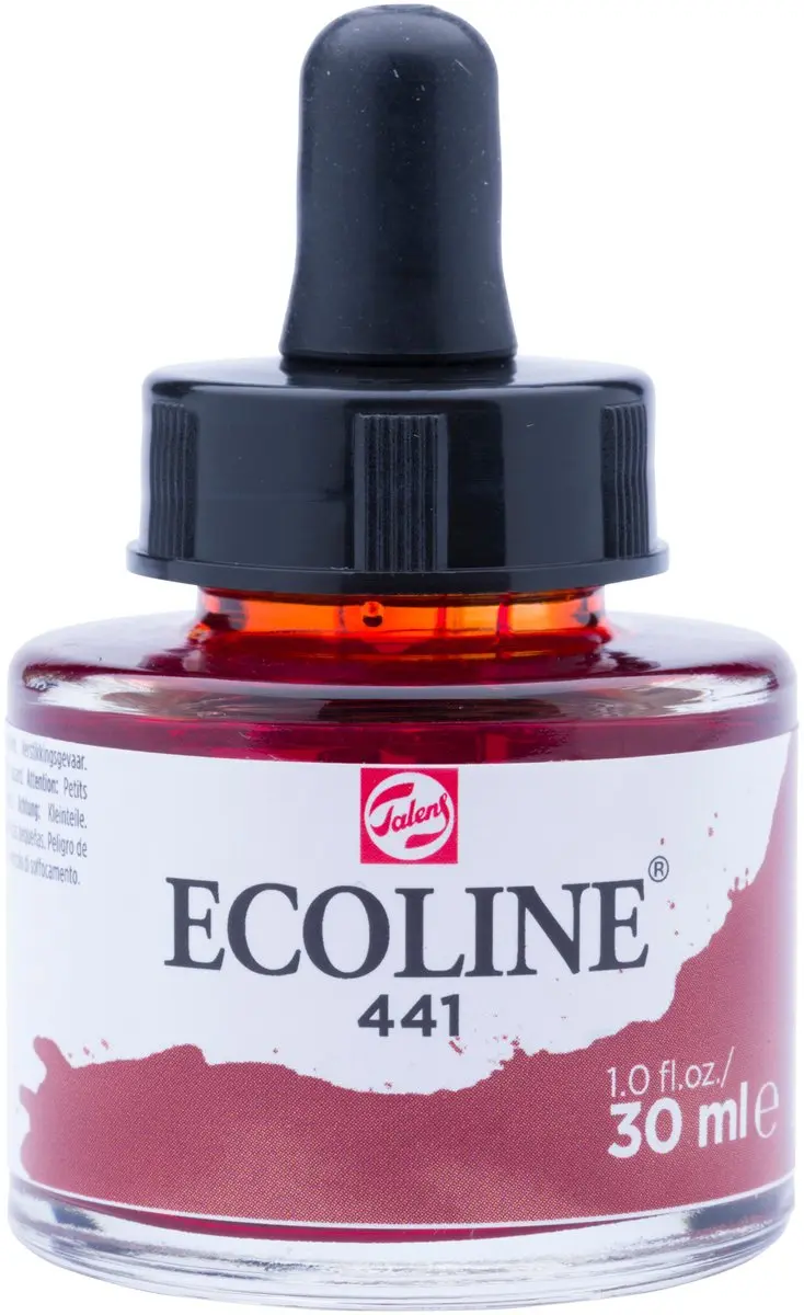 Ecoline 30ml Mahonie Verf