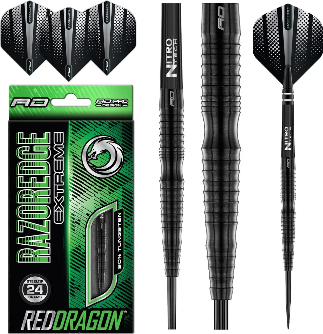 Red Dragon Razor Edge Extreme Dartpijlen 3 Stuks
