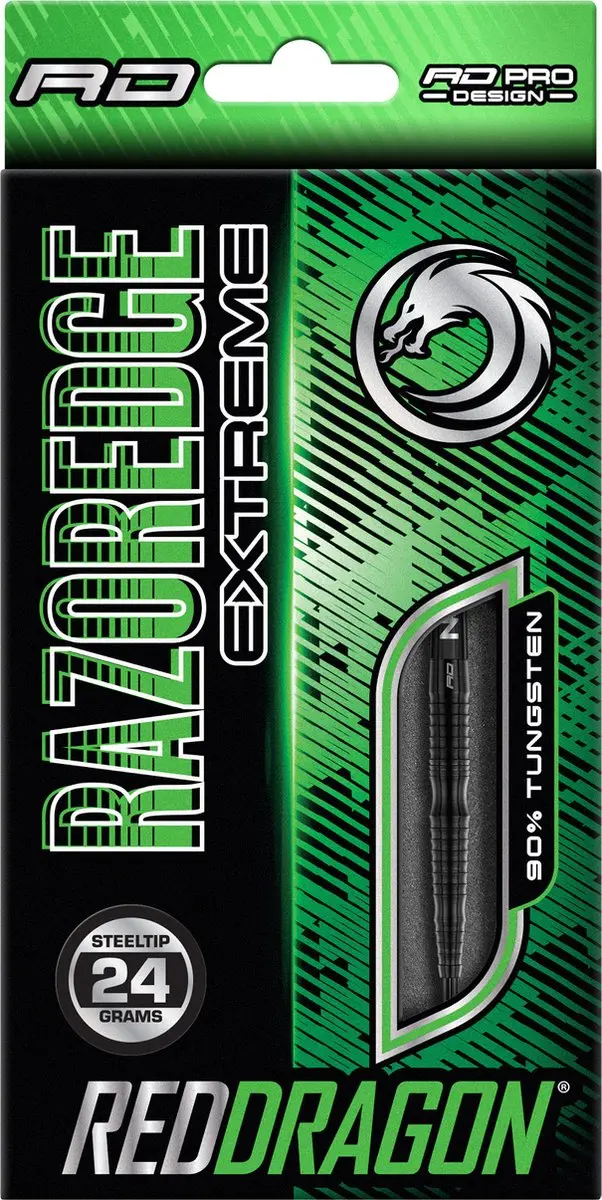 Red Dragon Razor Edge Extreme Dartpijlen 3 Stuks - RDD2373