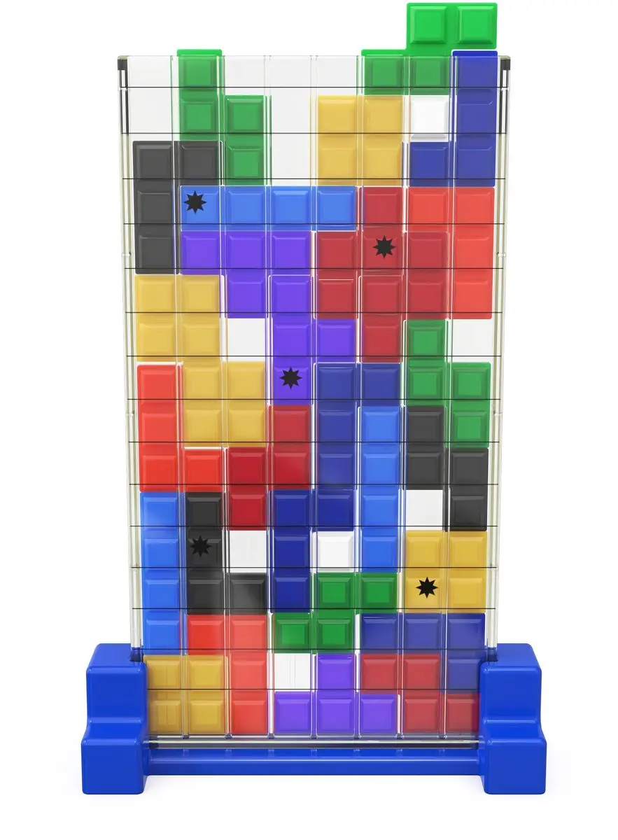 Spin Master Tetris Bordspel 6074642 - 2-4 Spelers - afbeelding 6 van 6