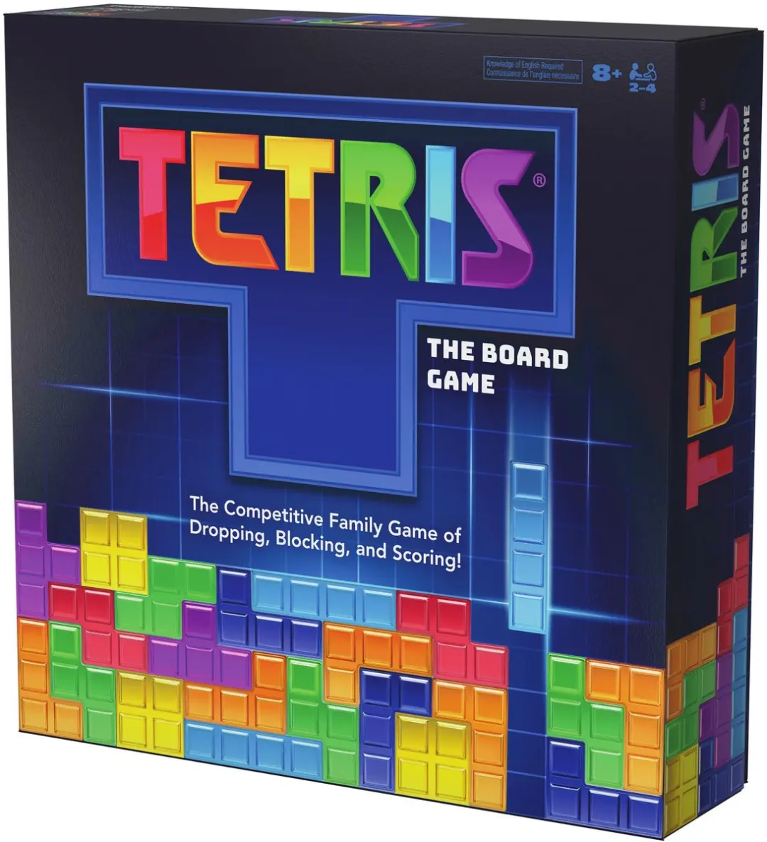 Spin Master Tetris Bordspel 6074642 - 2-4 Spelers