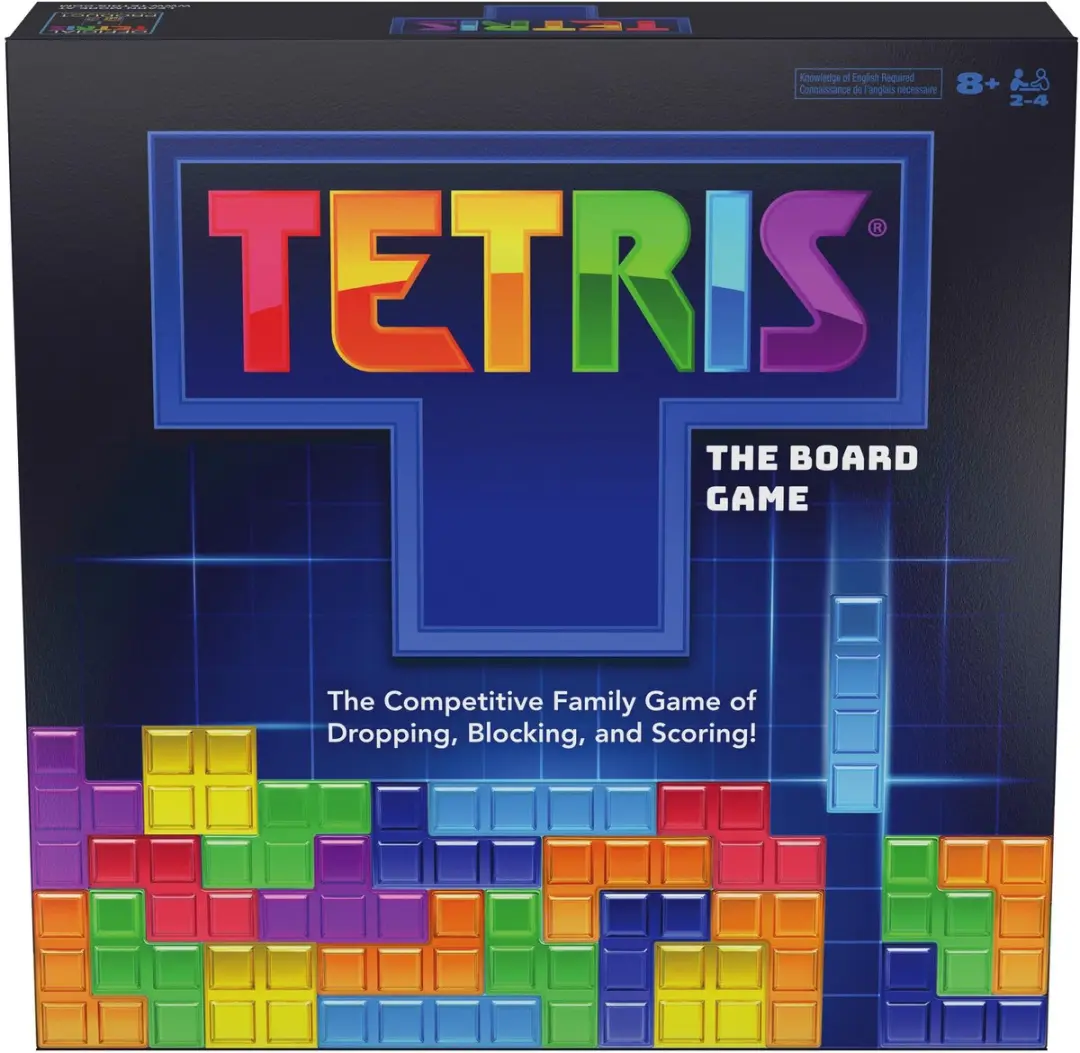 Spin Master Tetris Bordspel 6074642 - 2-4 Spelers