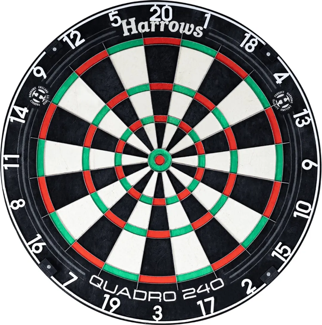 Harrows Quadro 240 Dartbord 47cm