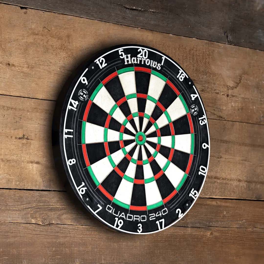 Harrows Quadro 240 Dartbord 47cm