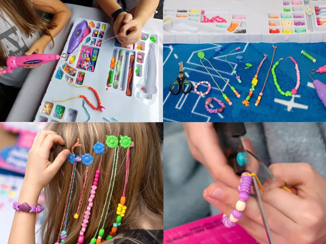 BK Jewerly Project Kralenset - Creatief Speelgoed - Kleurrijk