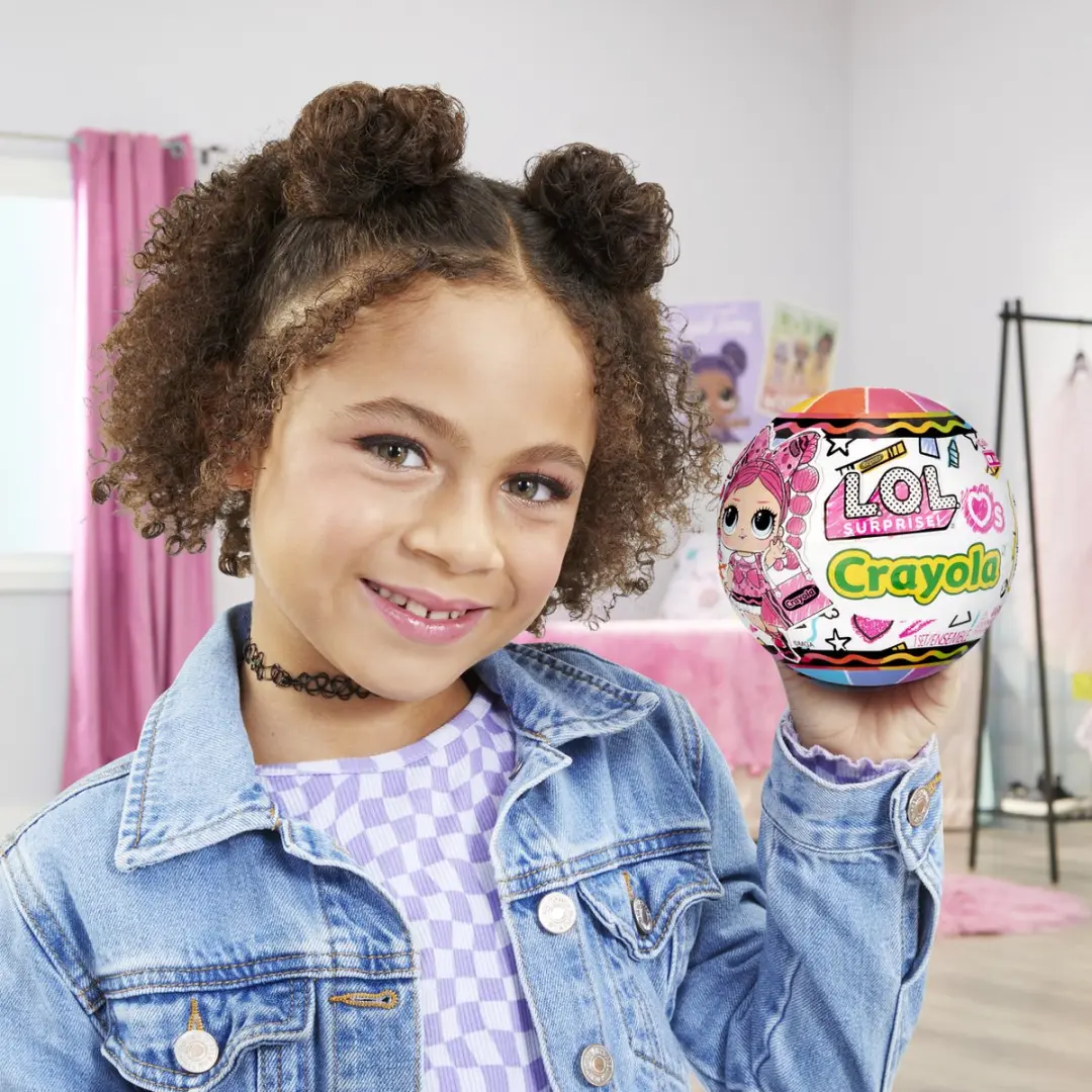 LOL Surprise! Loves Crayola Minipop - Verschillende kleuren