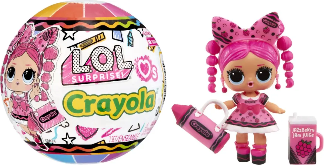 LOL Surprise! Loves Crayola Minipop