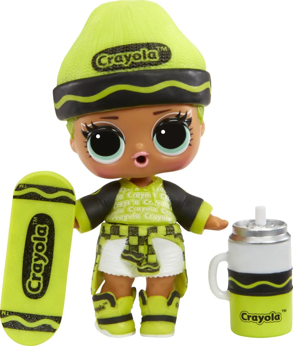 LOL Surprise! Loves Crayola Minipop - Verschillende kleuren