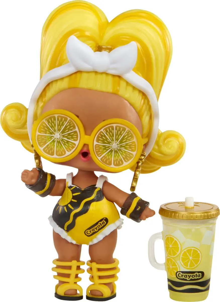 LOL Surprise! Loves Crayola Minipop - Verschillende kleuren