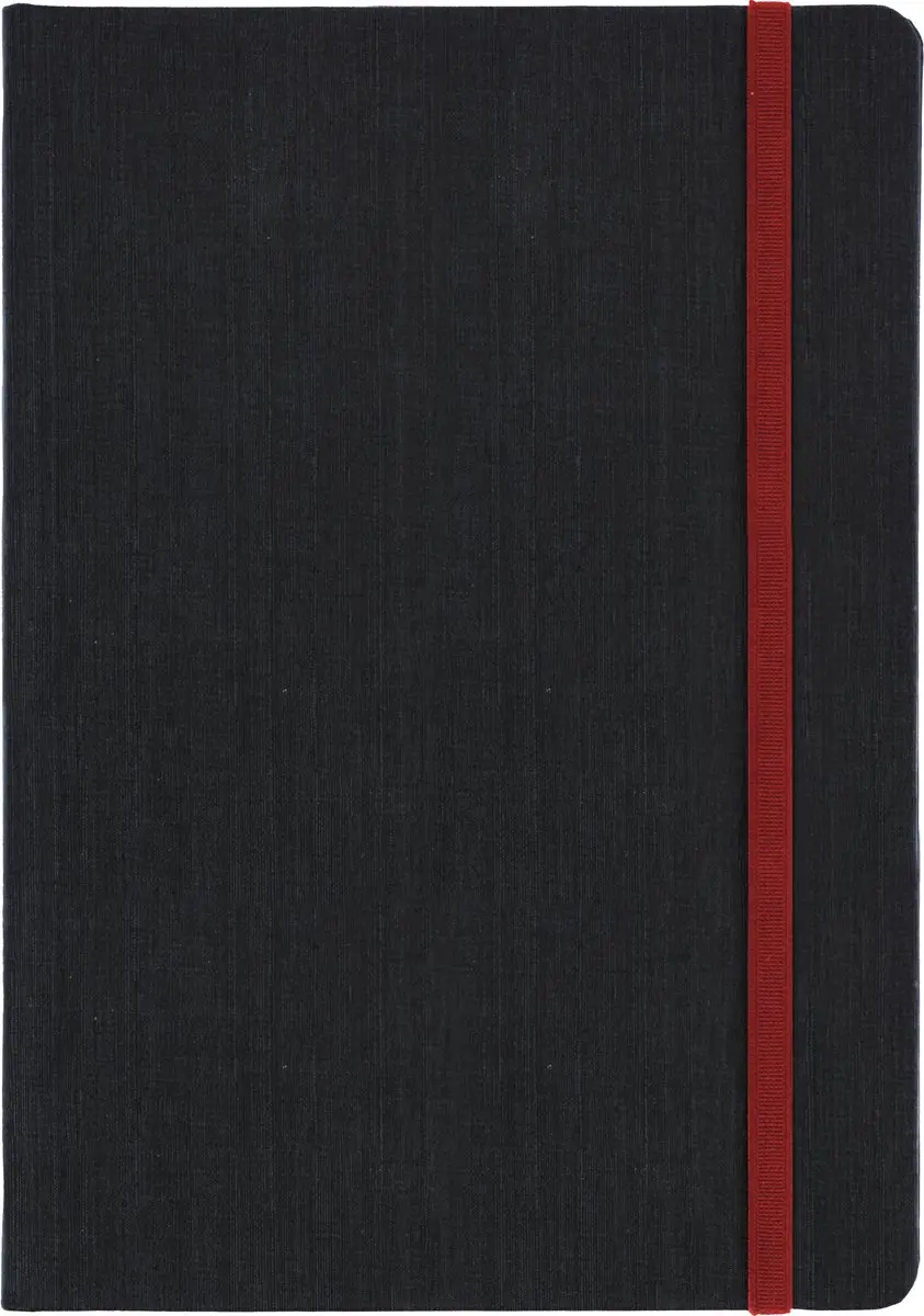 Kangaro Aquarelboek A5 Linnen - 30 Vel 200gms - Zwart - afbeelding 2 van 5