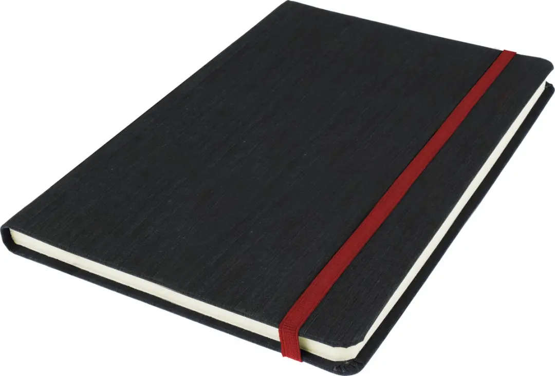 Kangaro Aquarelboek A5 Linnen - 30 Vel 200gms - Zwart - afbeelding 5 van 5