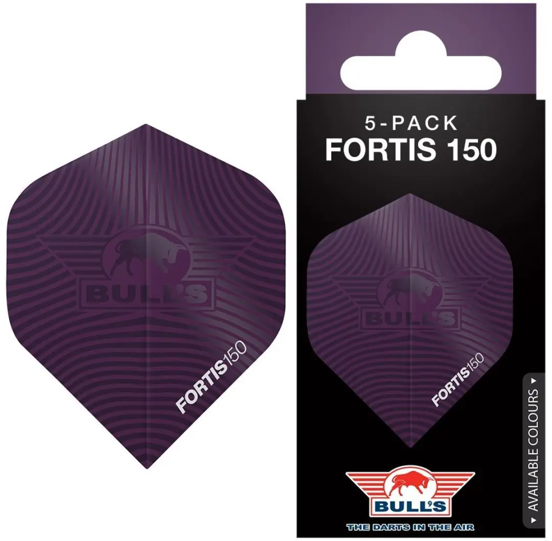 Bull's Flights Fortis 150 Purple