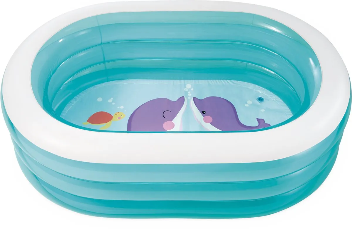 Intex My Sea Friends Opblaaszwembad 163x107x46cm