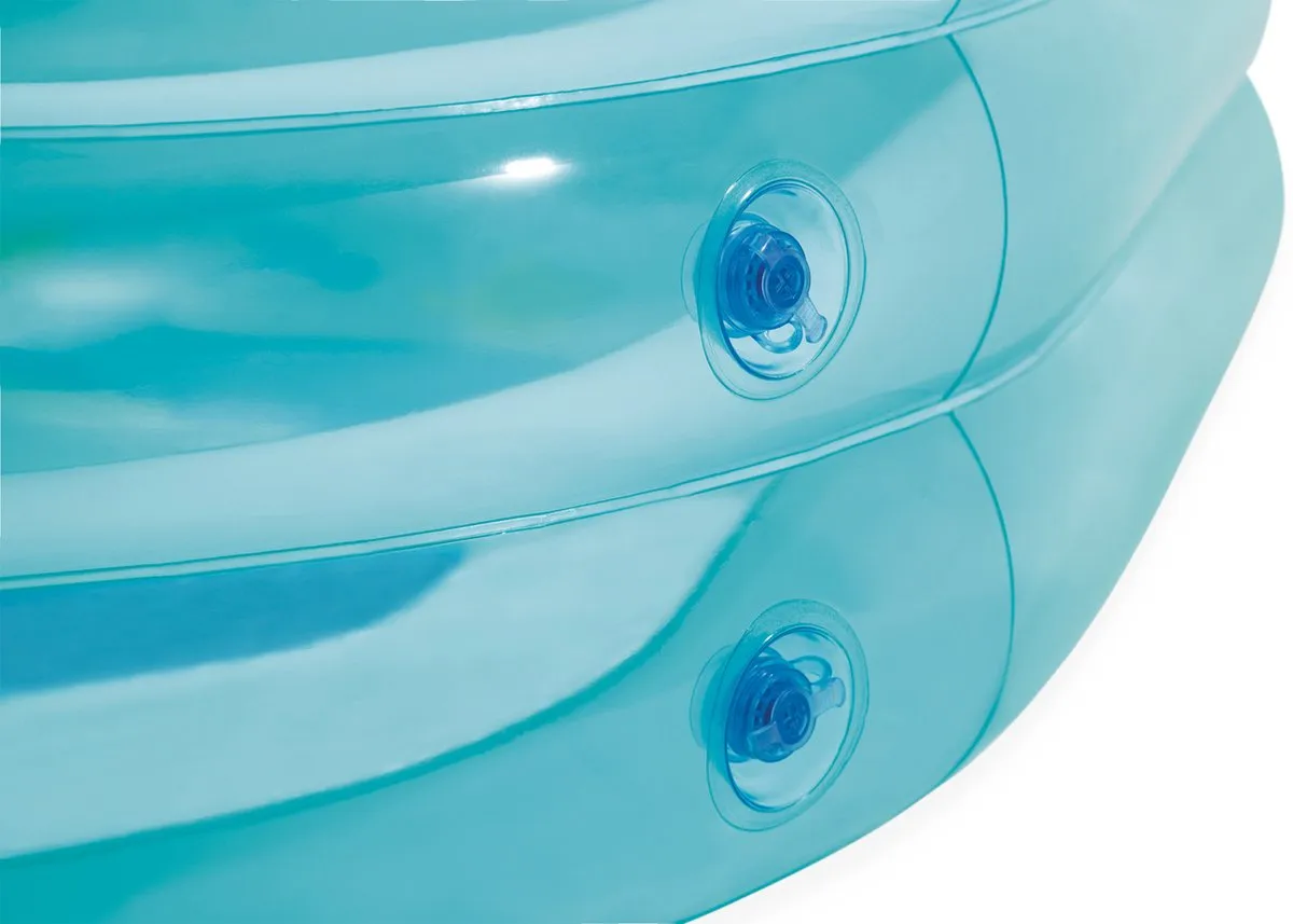Intex My Sea Friends Opblaaszwembad 163x107x46cm - 230L - Blauw