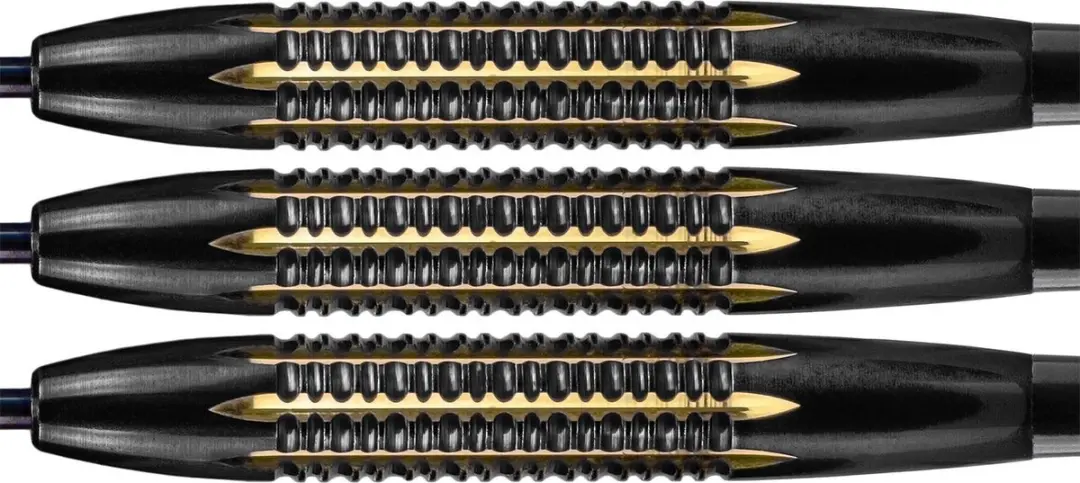 Bull's Max Maximiser Hopp Dartpijlen 21g - 3 Stuks - Zwart