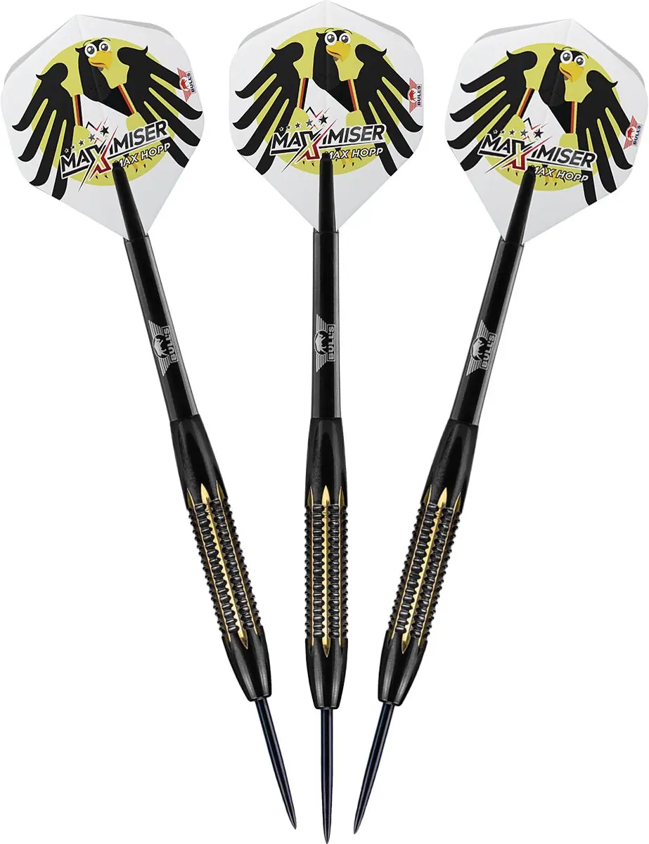 Bull's Max Maximiser Hopp Dartpijlen 21g