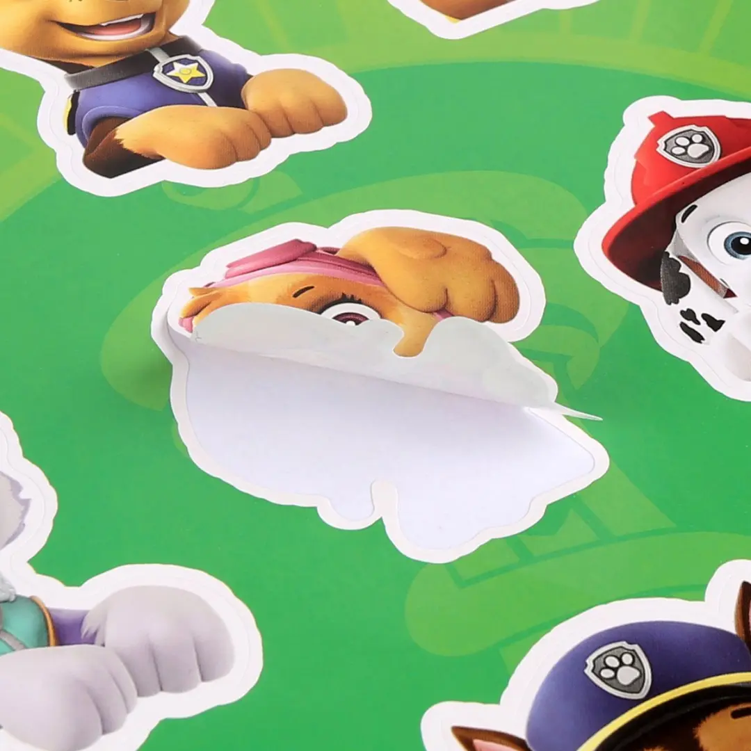 PAW Patrol Stickers - 5 Stickers Multicolor