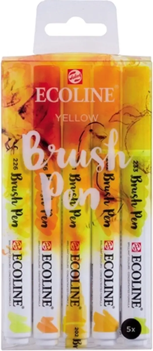 Ecoline Brush Pen Set