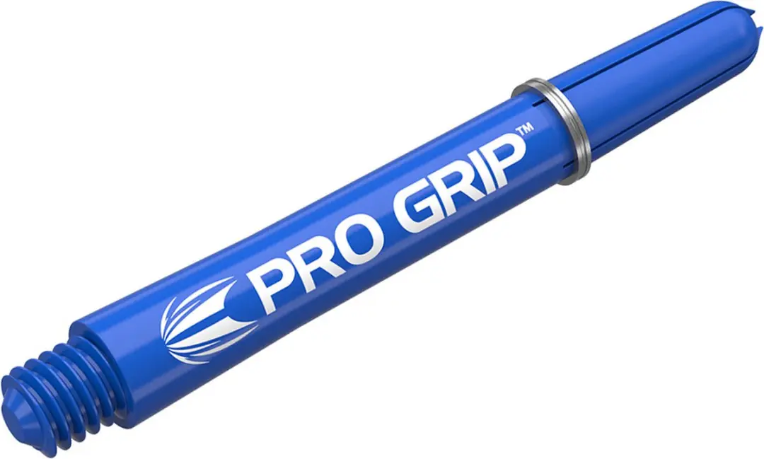 Target Pro Grip 3 Dart Shafts Blauw - 3 Stuks - afbeelding 6 van 6