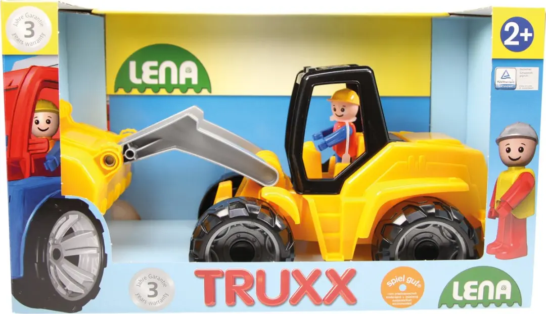 Lena Bulldozer Truxx SM04412 Speelgoed