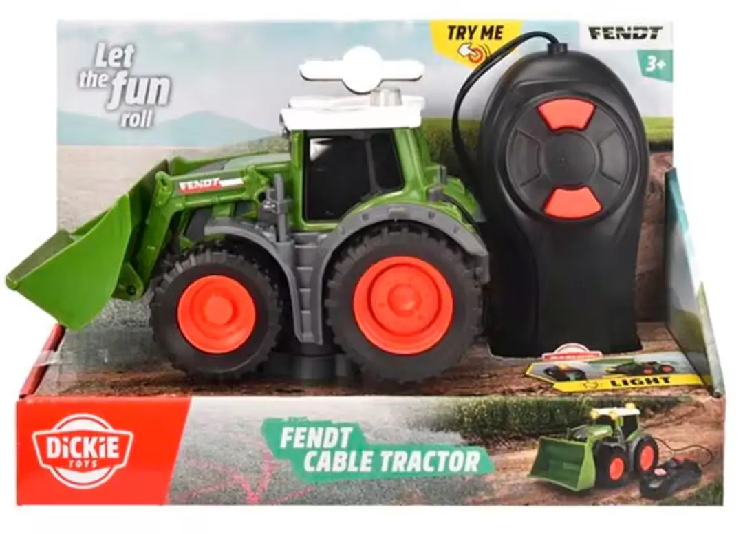 Dickie Toys RC Fendt Cable Tractor