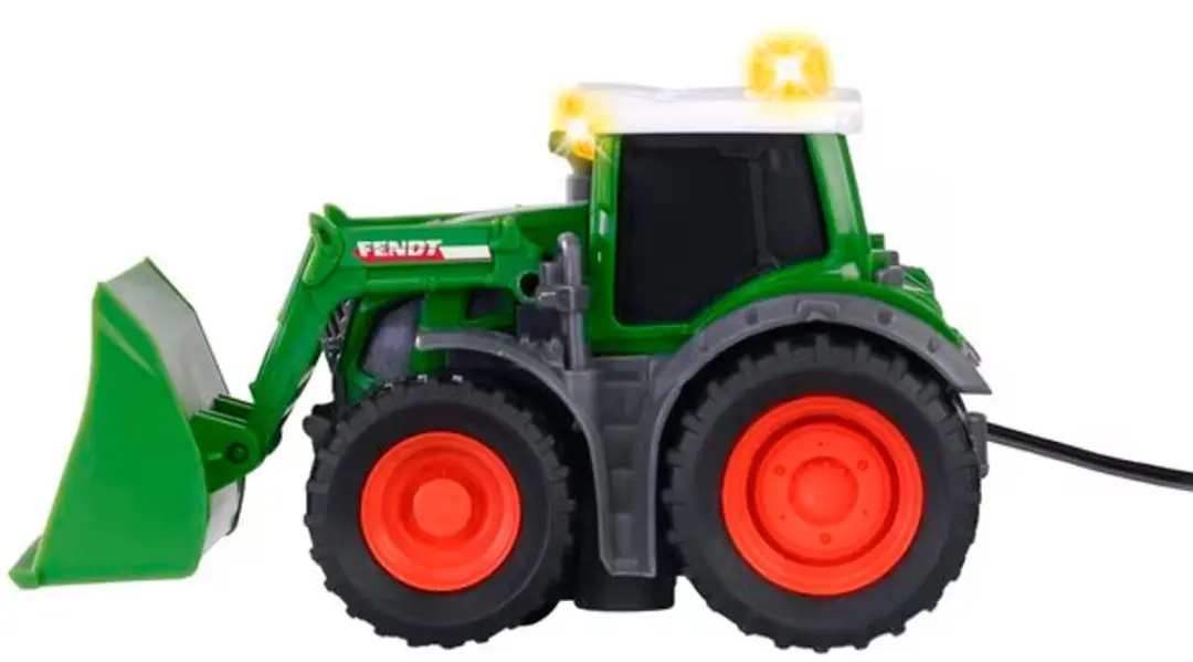 Dickie Toys RC Fendt Cable Tractor - Groen