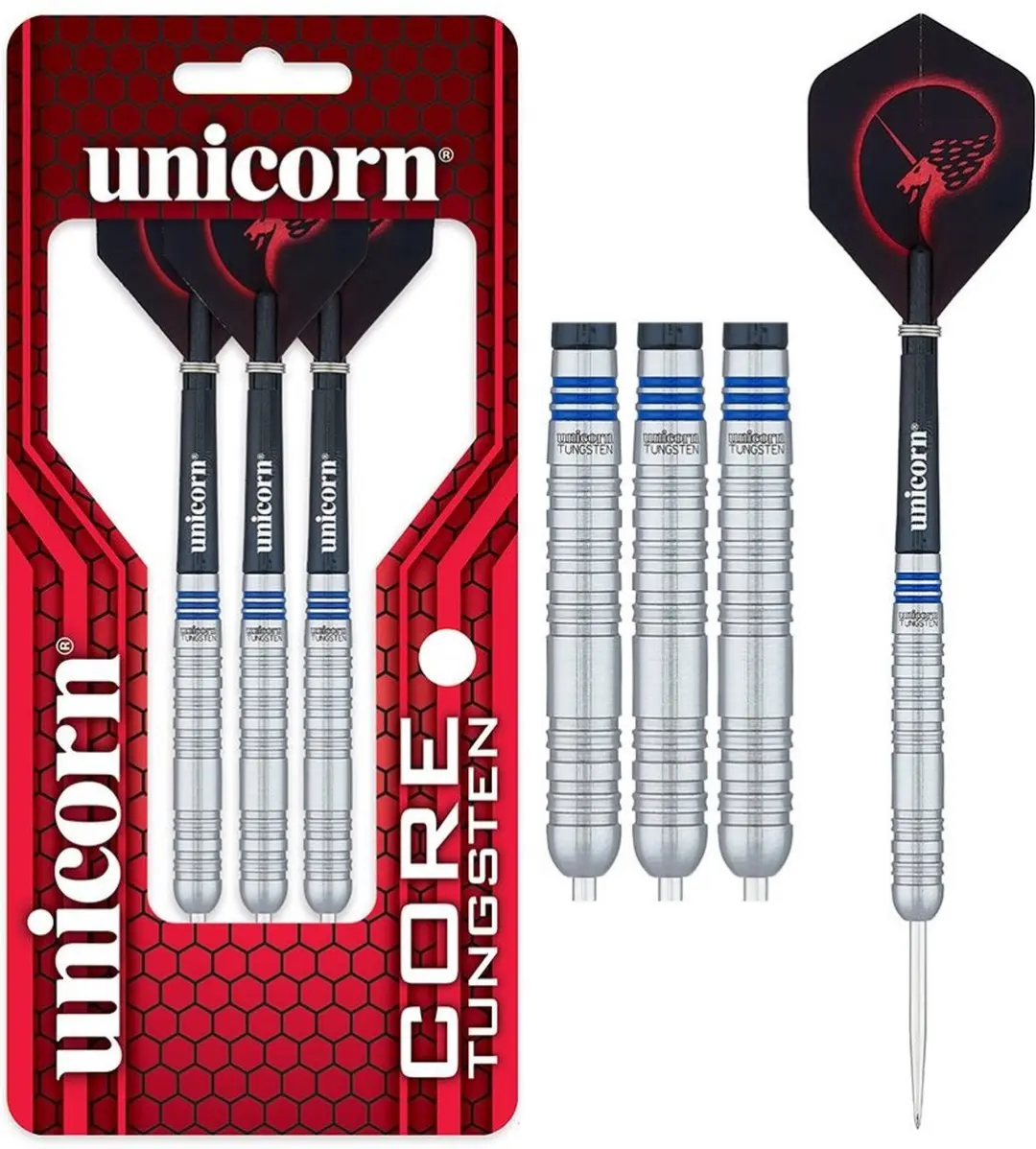 Unicorn Core Shape 1 Dartpijlen 24g