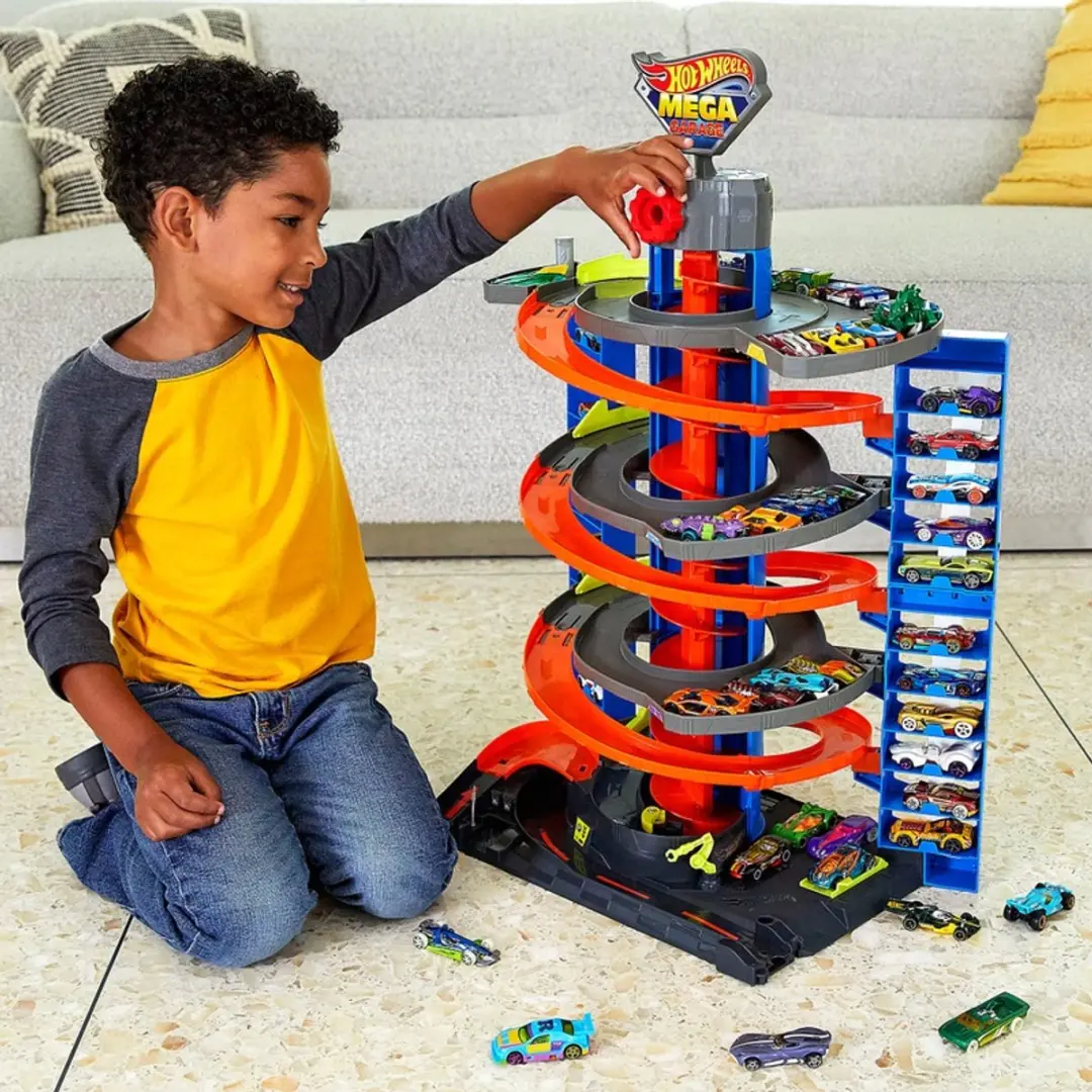 Hot Wheels City Mega Garage 11256