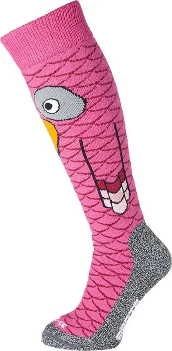 Barts Skisock Zoo Wintersportsokken - Roze - Maat 27-30