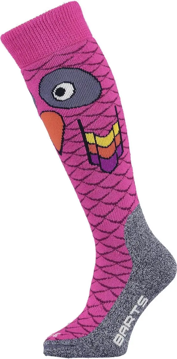 Barts Skisock Zoo Wintersportsokken - Roze - Maat 27-30