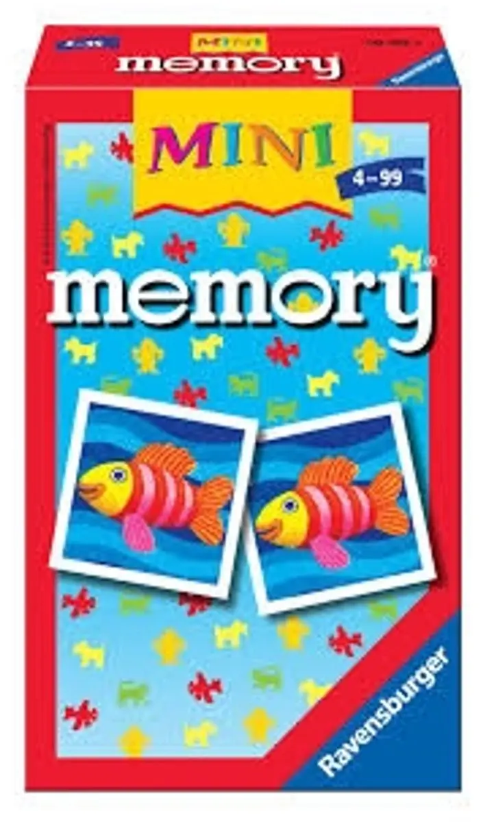 Ravensburger Mini Memory 3983 - 2-8 Spelers