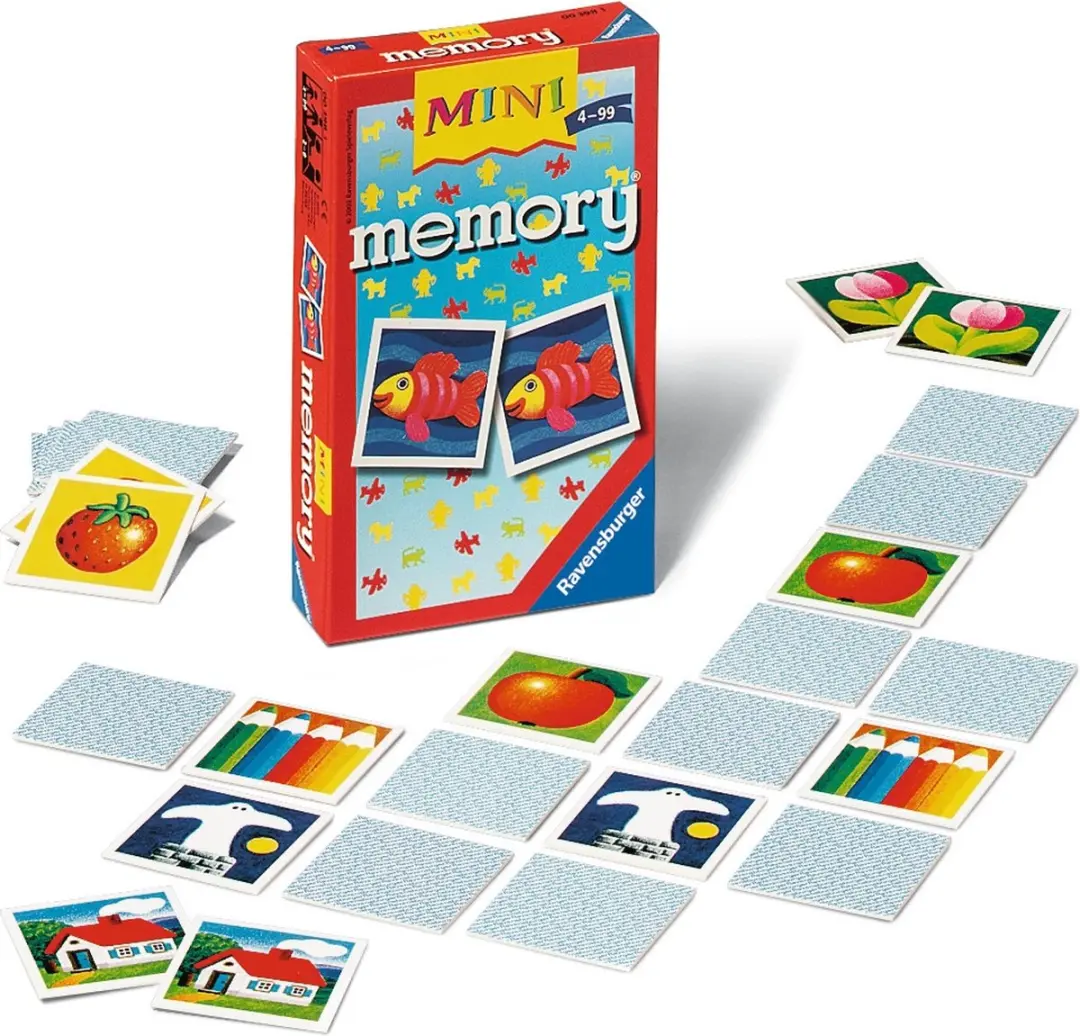 Ravensburger Mini Memory 3983 - 2-8 Spelers