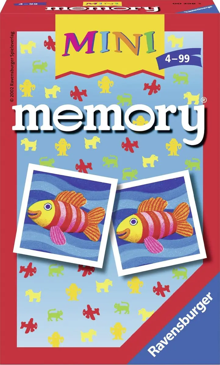 Ravensburger Mini Memory 3983