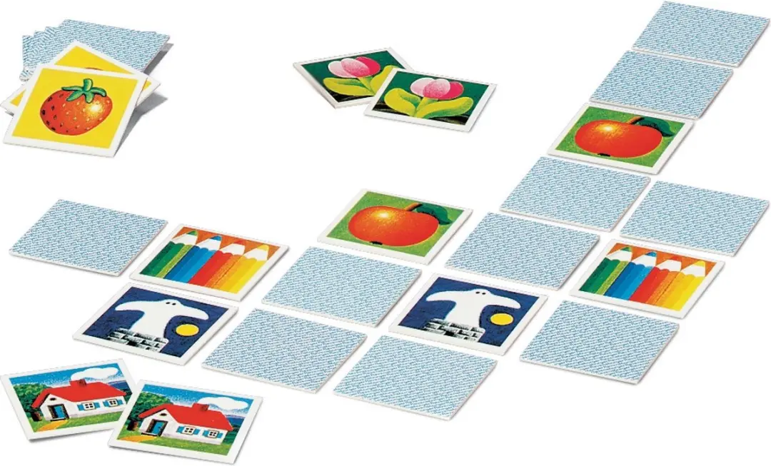 Ravensburger Mini Memory 3983 - 2-8 Spelers
