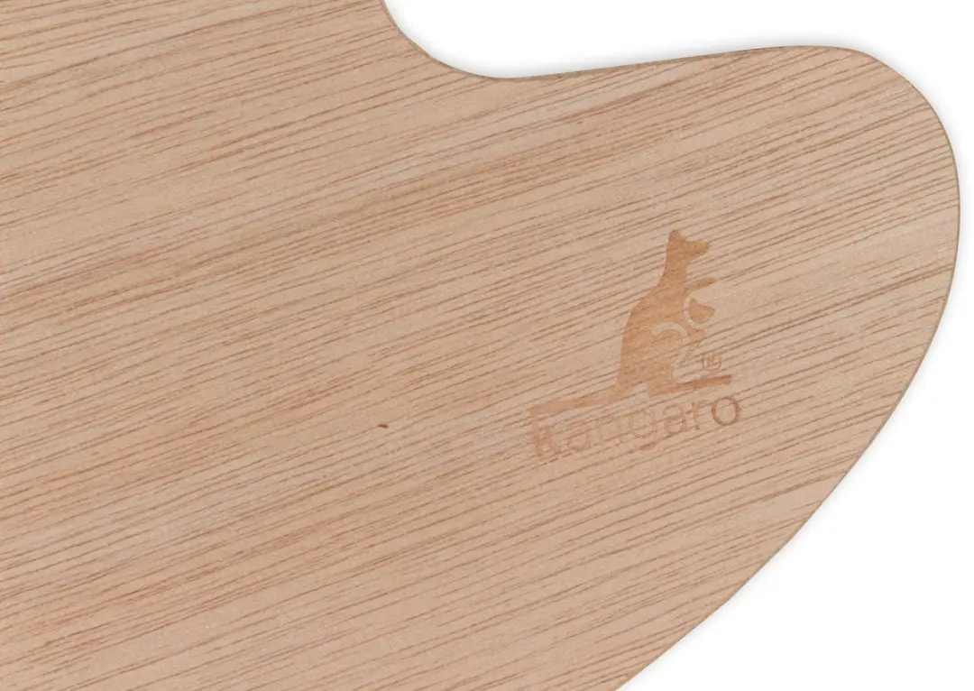 Kangaro Palet 30x24cm - MDF Fineer - afbeelding 2 van 6