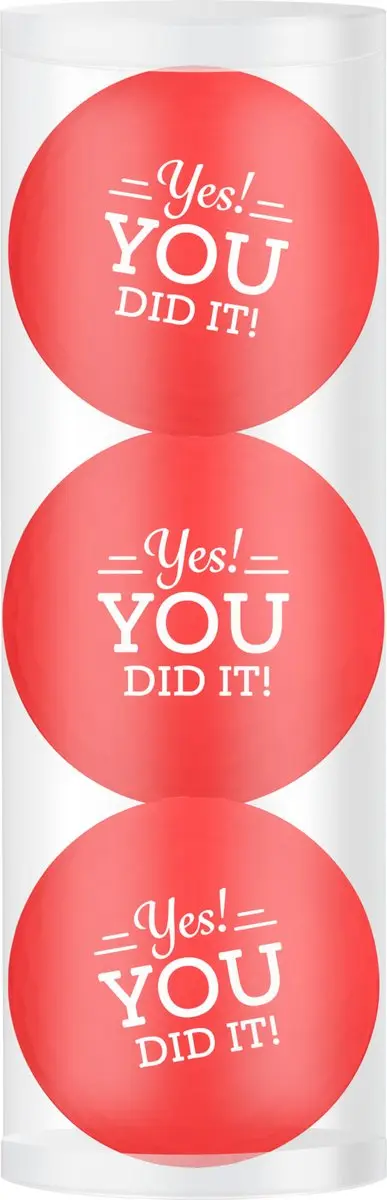 Legend Yes You Did It! Golfballen