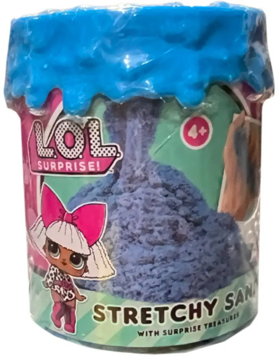 LOL Surprise! Super Stretchy Speelzand - Roze