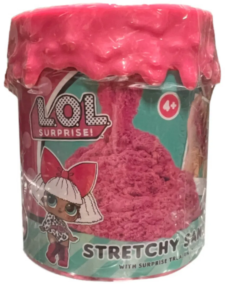 LOL Surprise! Super Stretchy Speelzand