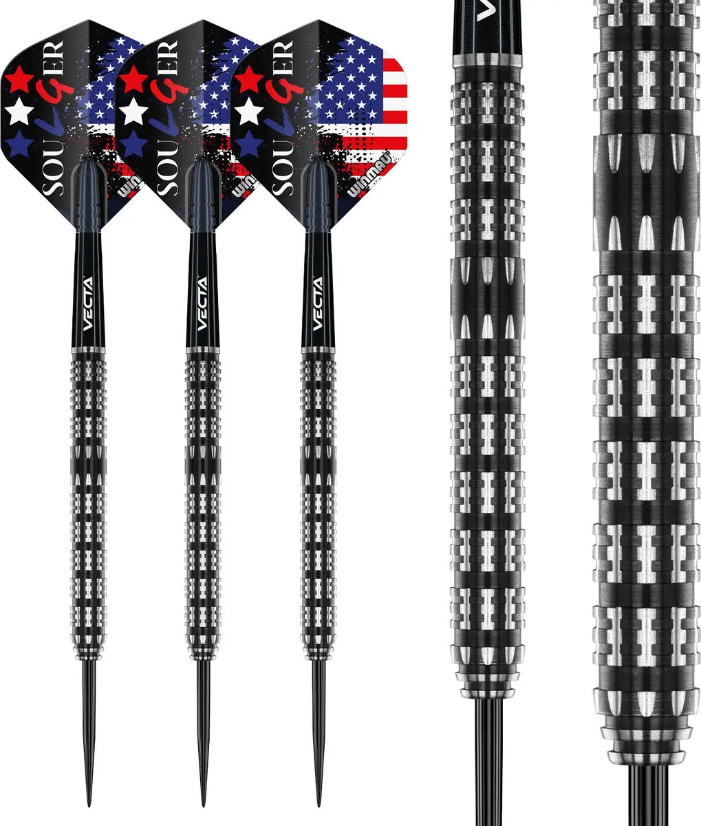 Winmau Leonard Gates 90% Dartpijlen - 3 Stuks