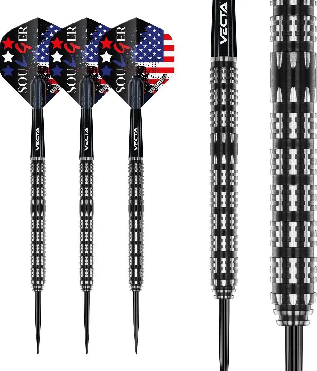 Winmau Leonard Gates 90% Dartpijlen - 3 Stuks