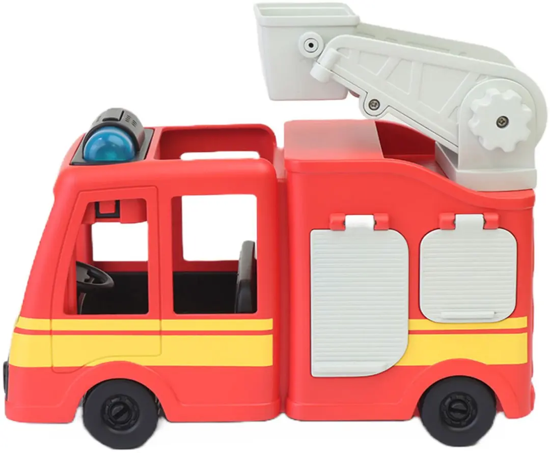 Bing Brandweerwagen Speelset - Rood - MPN 3680857