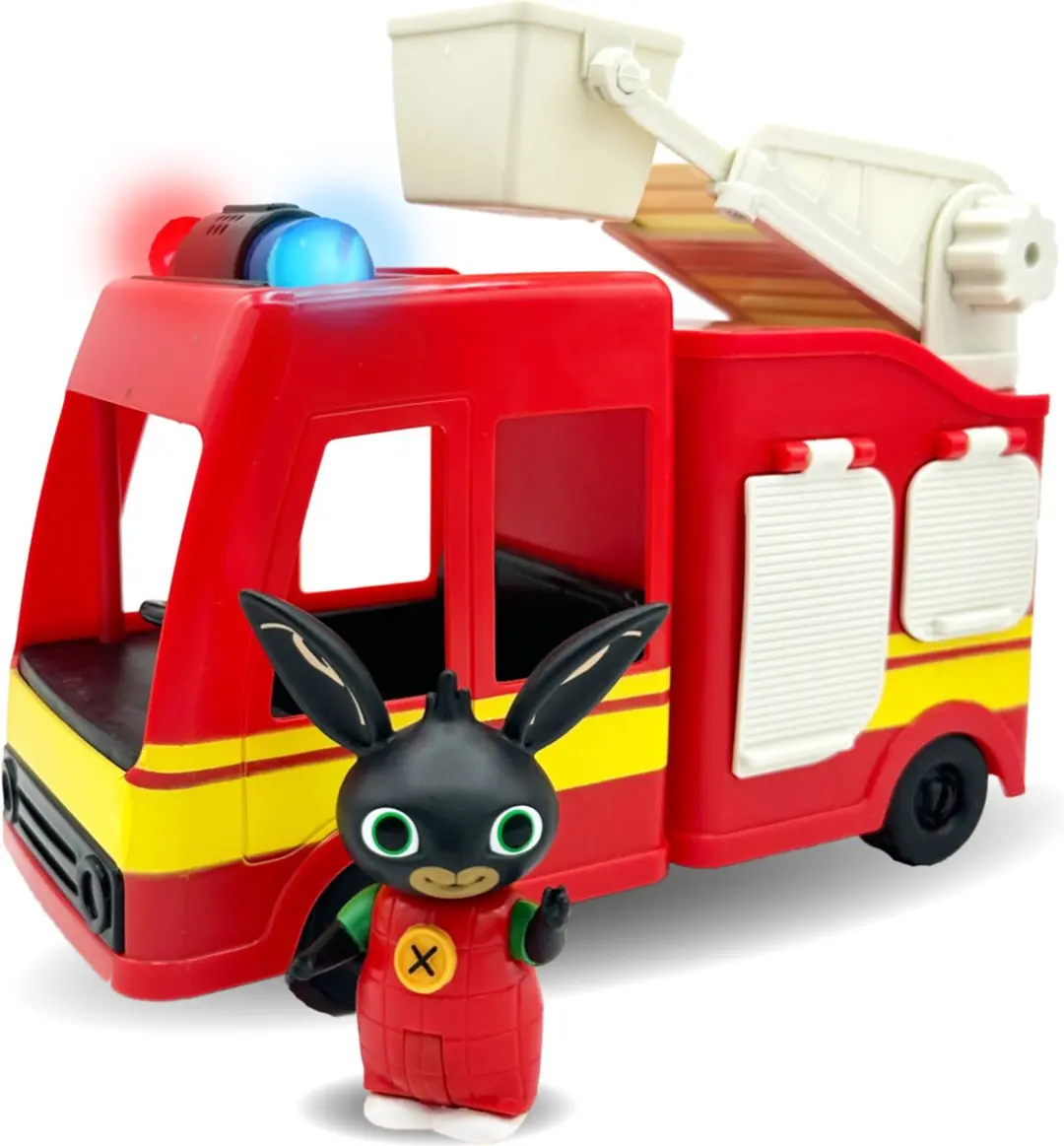 Bing Brandweerwagen Speelset